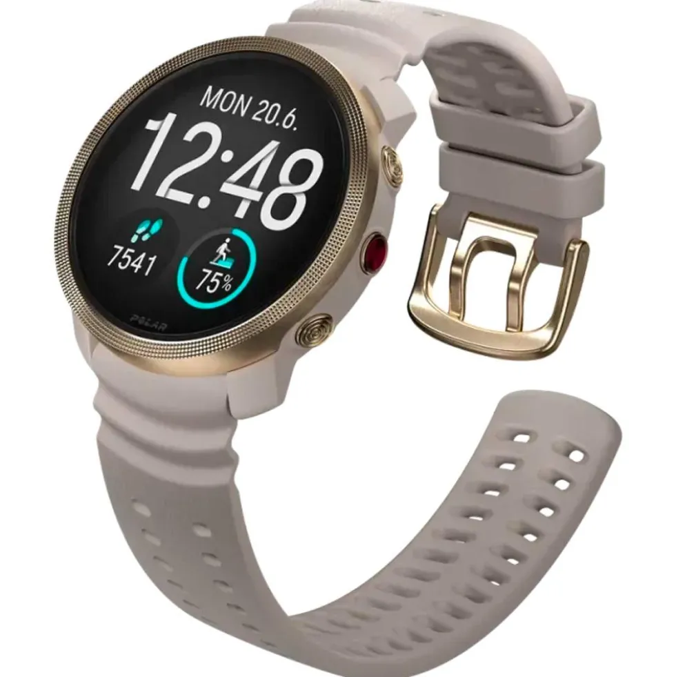 Orologi GPS Polar Vantage M3 Greige Gold