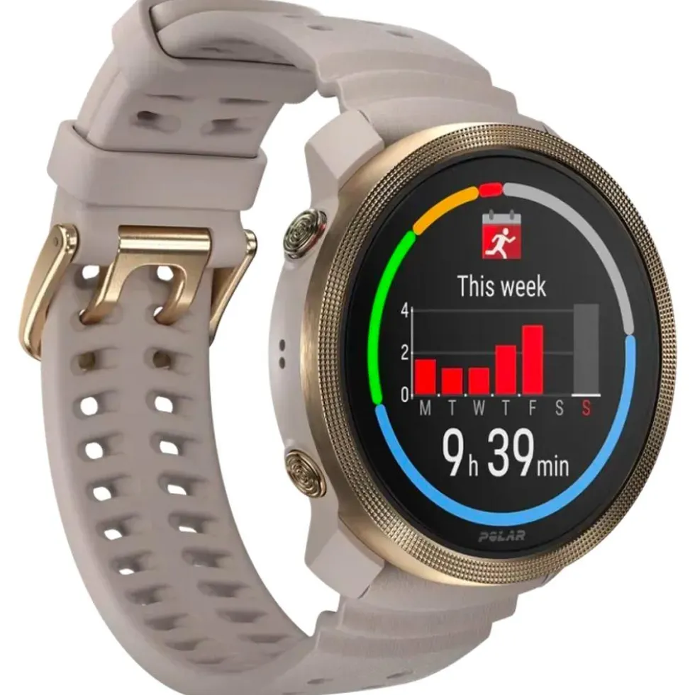 Orologi GPS Polar Vantage M3 Greige Gold