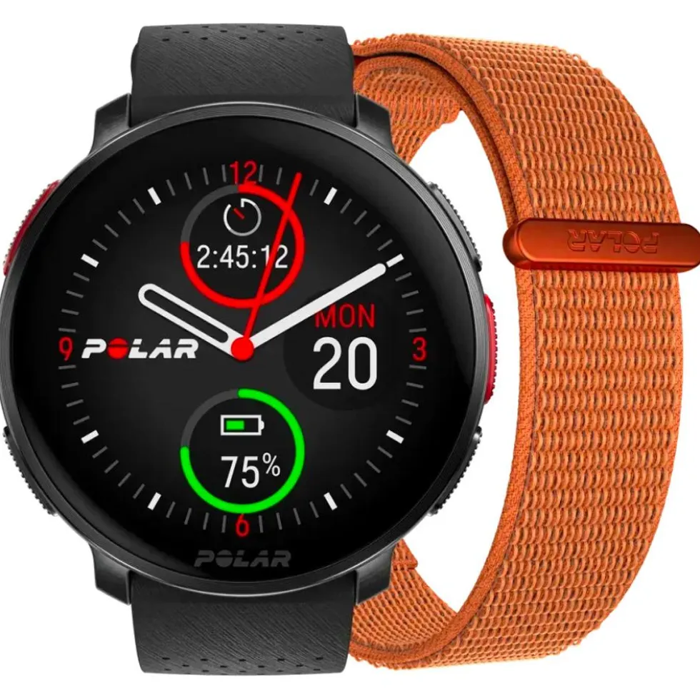 Orologi GPS Polar Vantage V3 Black Orange