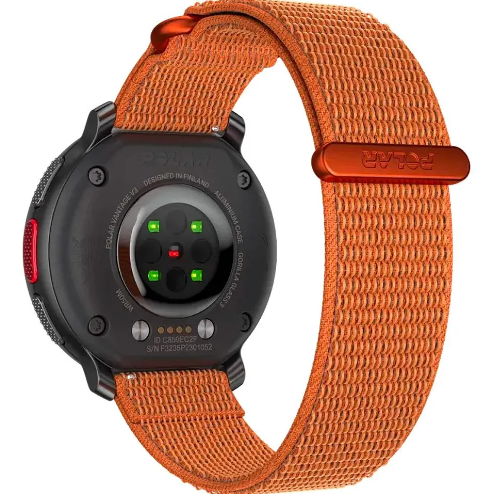 Orologi GPS Polar Vantage V3 Black Orange