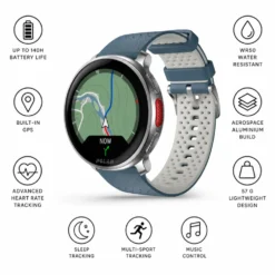 Orologi GPS Polar Vantage V3 Sky Blue
