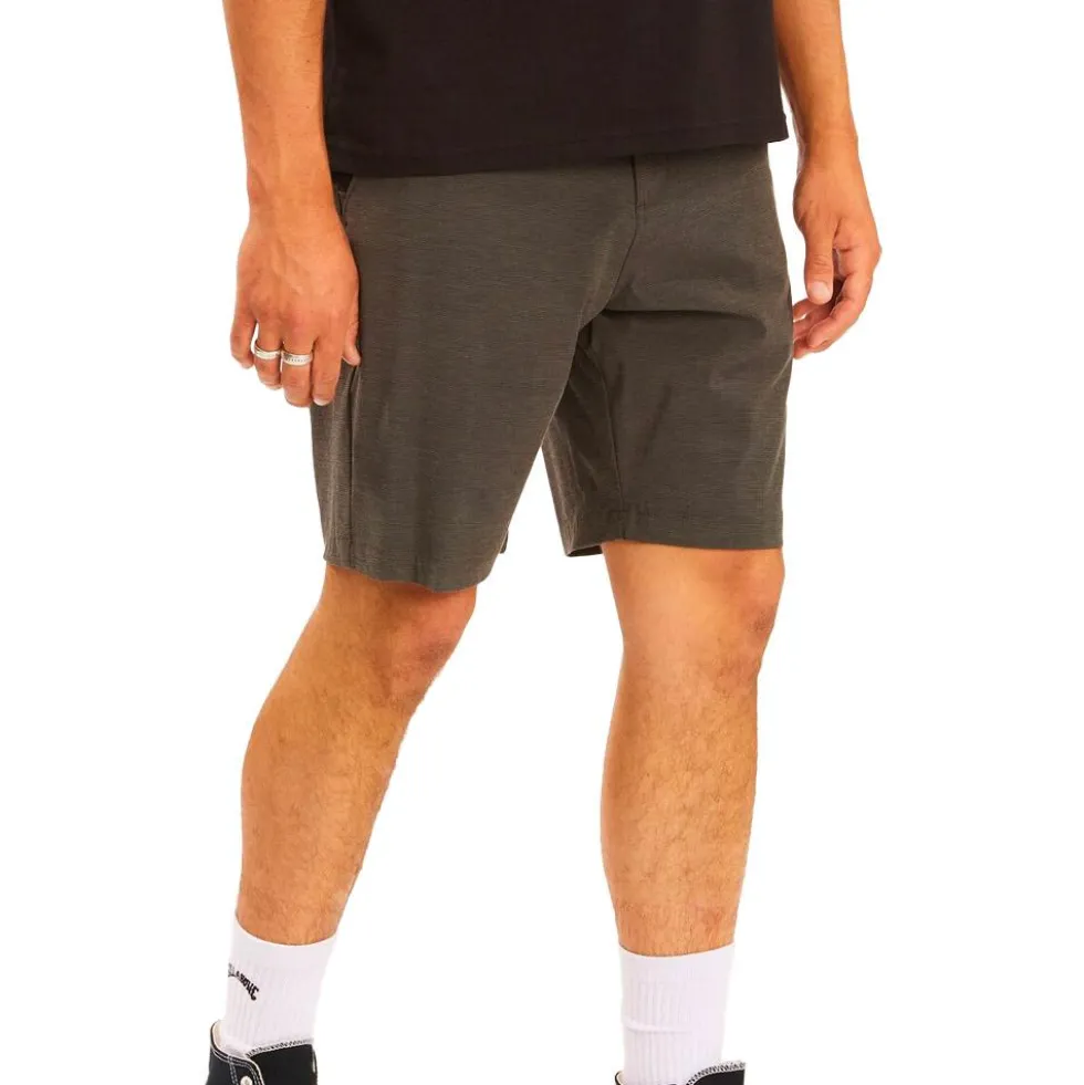 Pantaloncini Billabong Crossfire Mid Asphalt