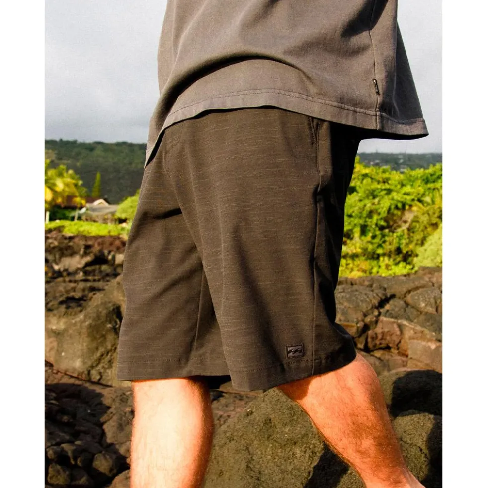 Pantaloncini Billabong Crossfire Mid Asphalt