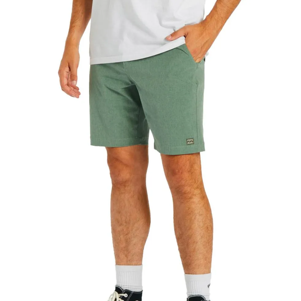 Pantaloncini Billabong Crossfire Sage
