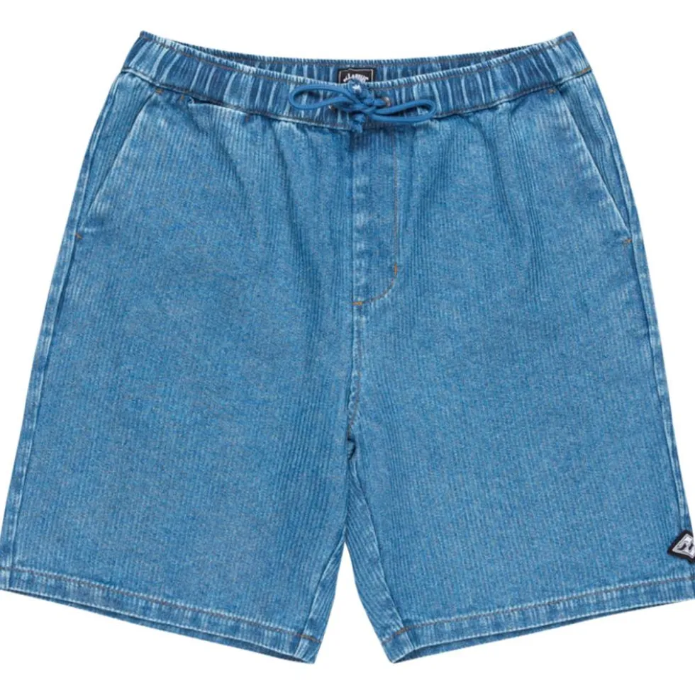 Pantaloncini Billabong Larry Cord Denim Ocean Wash