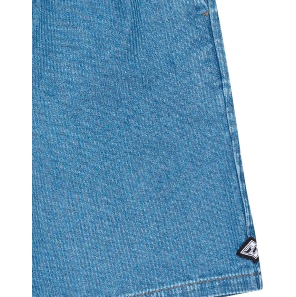 Pantaloncini Billabong Larry Cord Denim Ocean Wash
