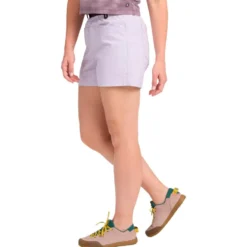 Pantaloncini da arrampicata Black Diamond W Ethos Shorts Soft Soft Lilac