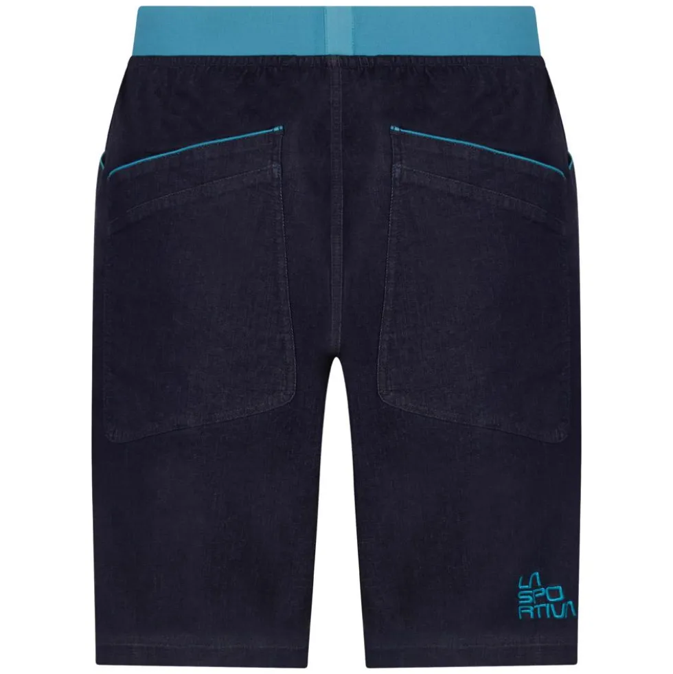 Pantaloncini da arrampicata La Sportiva Mundo Short M Jeans Topaz