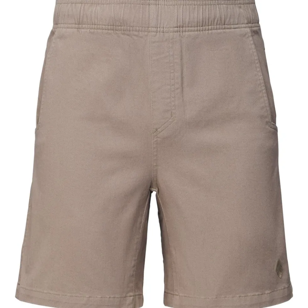 Pantaloncini da arrampicata Black Diamond Dirtbag Twill Walnut