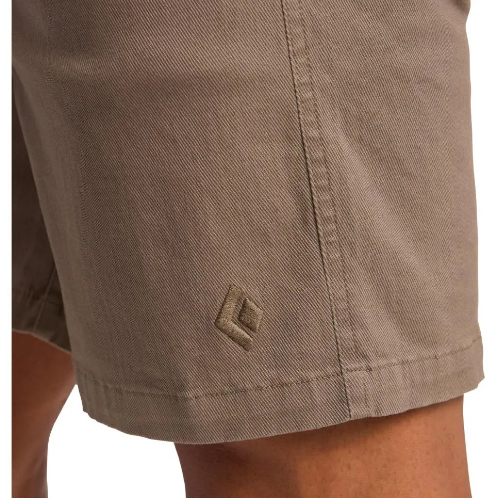 Pantaloncini da arrampicata Black Diamond Dirtbag Twill Walnut