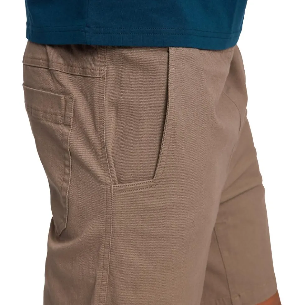 Pantaloncini da arrampicata Black Diamond Dirtbag Twill Walnut