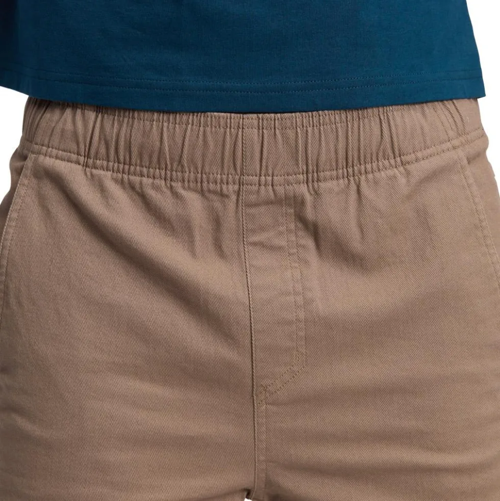 Pantaloncini da arrampicata Black Diamond Dirtbag Twill Walnut