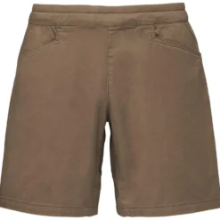 Pantaloncini da arrampicata Black Diamond M Notion Short Walnut