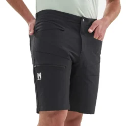 Pantaloncini da arrampicata Millet Cimaï Poly Short M Black