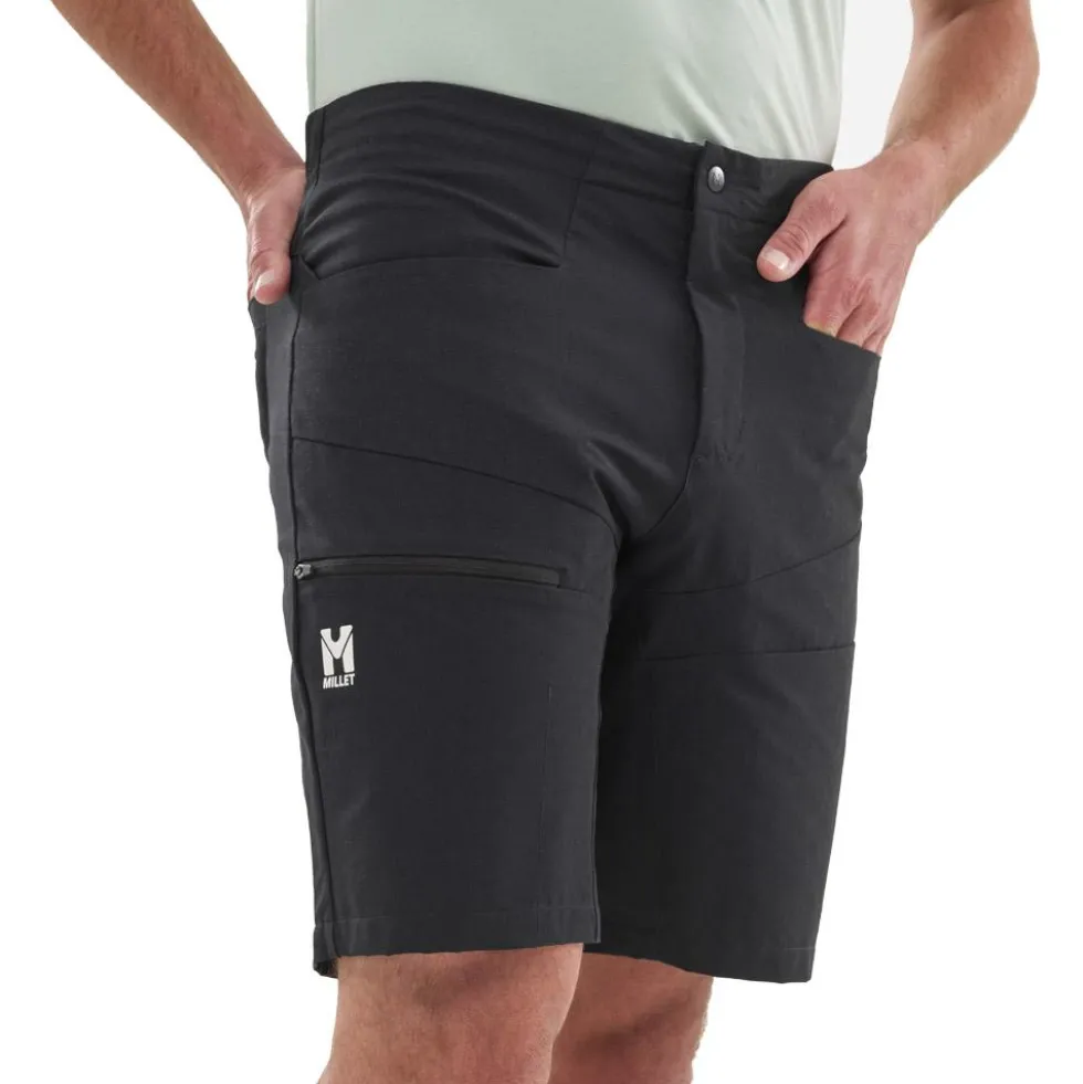 Pantaloncini da arrampicata Millet Cimaï Poly Short M Black