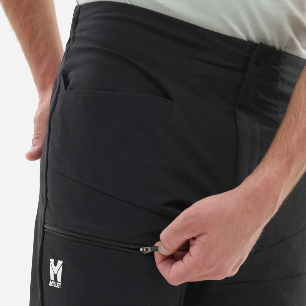 Pantaloncini da arrampicata Millet Cimaï Poly Short M Black