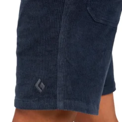 Pantaloncini da arrampicata Black Diamond M Dirtbag Corduroy Shorts Charcoal