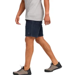 Pantaloncini da arrampicata Black Diamond M Dirtbag Corduroy Shorts Charcoal
