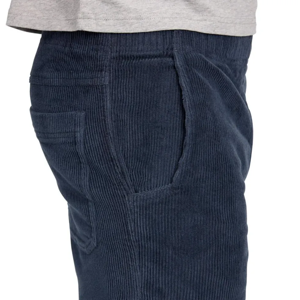 Pantaloncini da arrampicata Black Diamond M Dirtbag Corduroy Shorts Charcoal