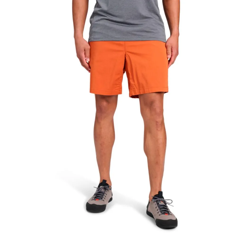 Pantaloncini da arrampicata Black Diamond M Notion Shorts Saffron