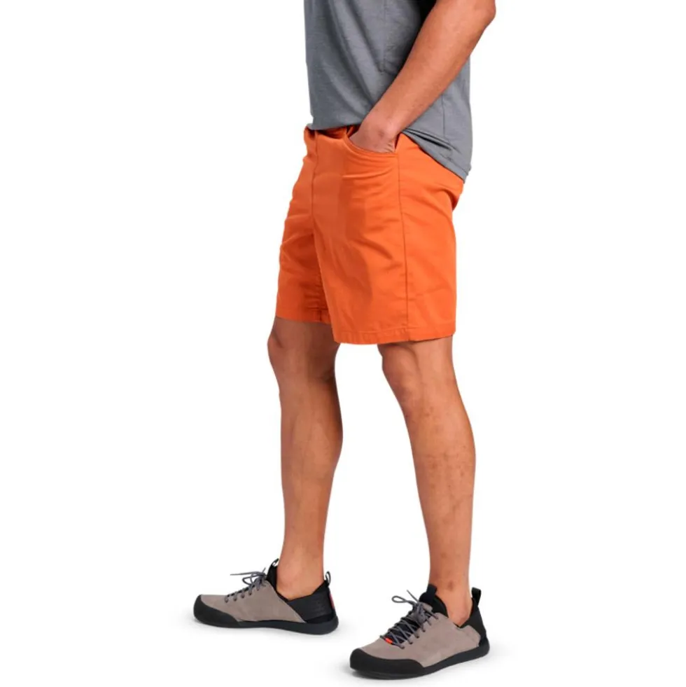 Pantaloncini da arrampicata Black Diamond M Notion Shorts Saffron