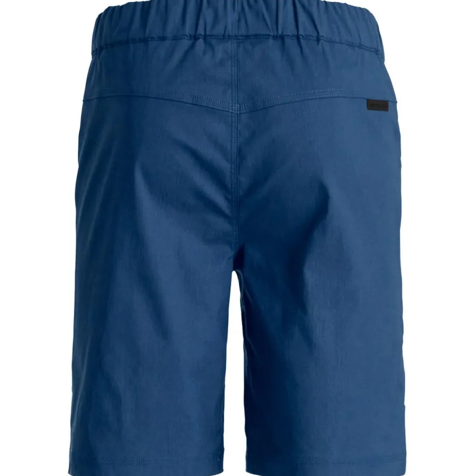 Pantaloncini da arrampicata Ortovox Affinity Shorts Blue Nunatak