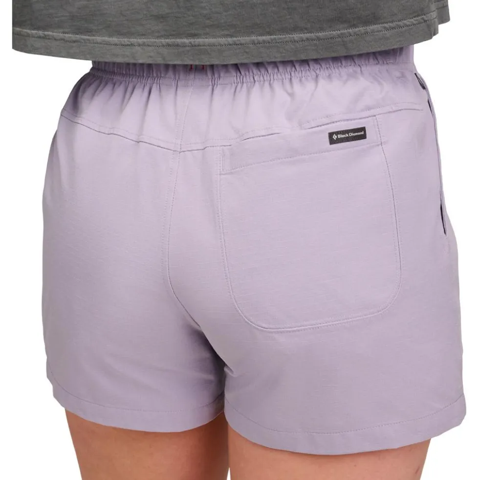 Pantaloncini da arrampicata Black Diamond W's Sequence Dusk Violet