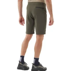 Pantaloncini da arrampicata Millet Fusion Xcs Short Deep Jungle