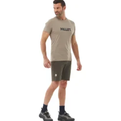 Pantaloncini da arrampicata Millet Fusion Xcs Short Deep Jungle
