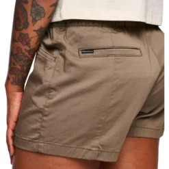 Pantaloncini da arrampicata Black Diamond W Notion Short Walnut