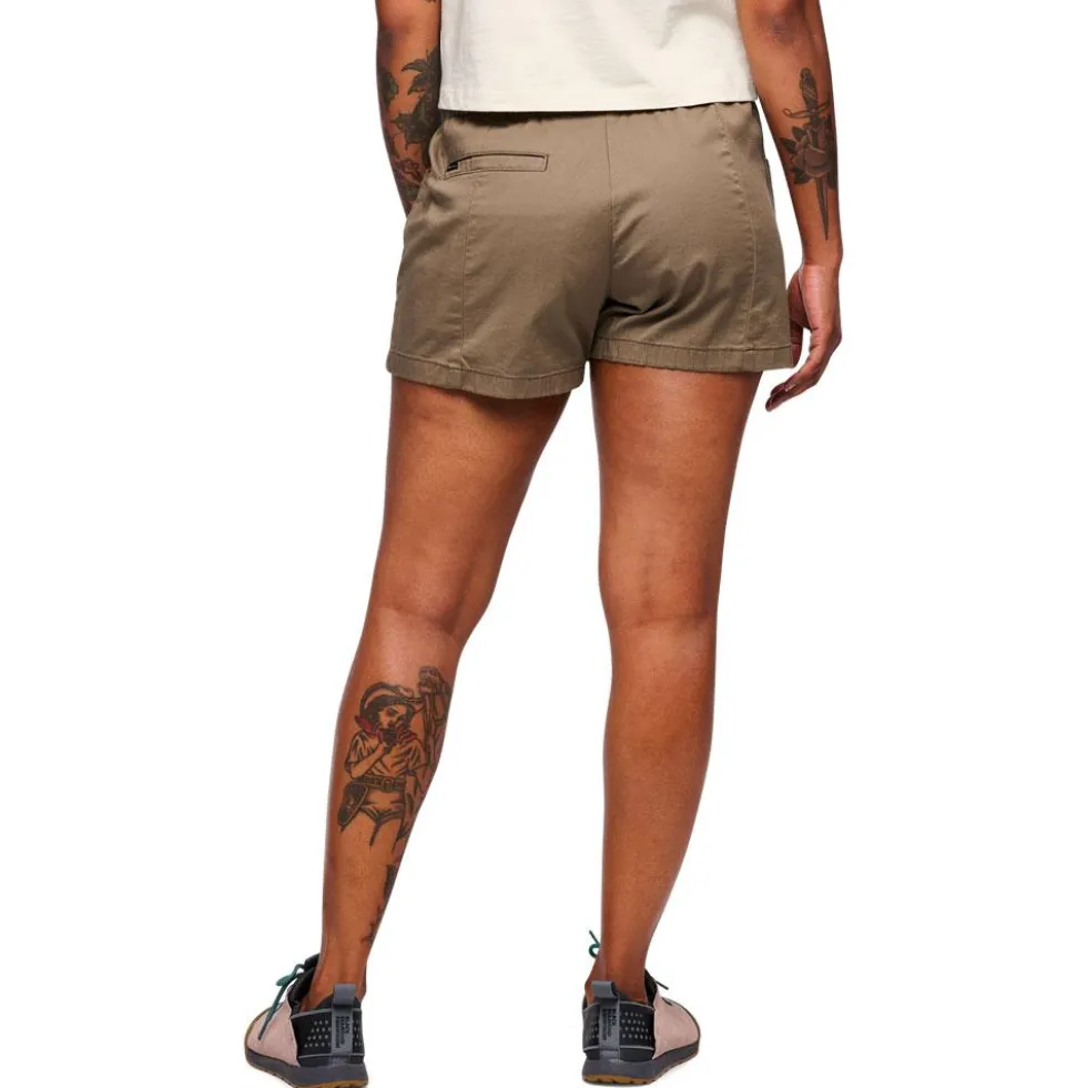 Pantaloncini da arrampicata Black Diamond W Notion Short Walnut