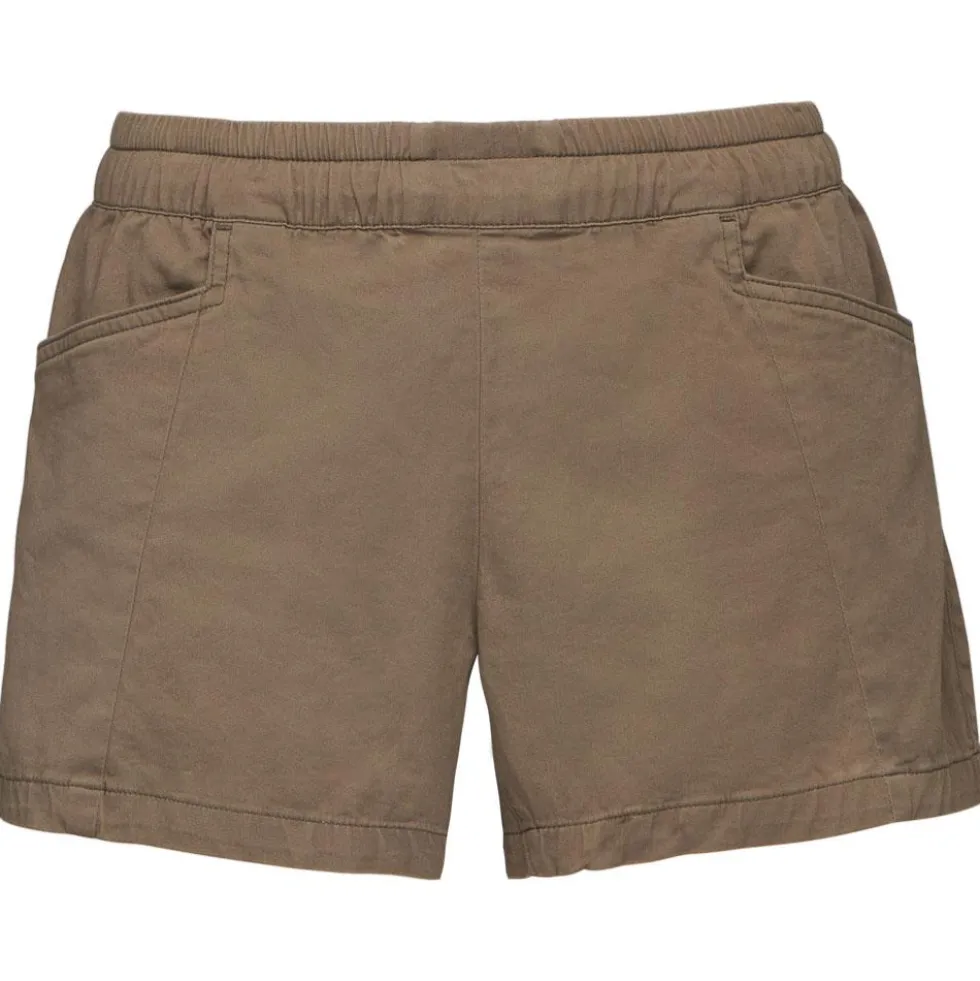 Pantaloncini da arrampicata Black Diamond W Notion Short Walnut