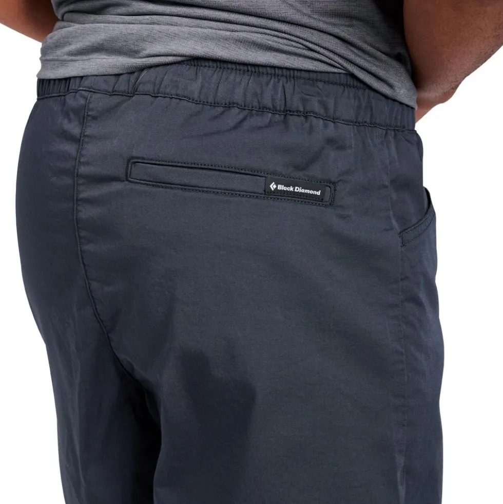 Pantaloncini da arrampicata Black Diamond M Notion Shorts Charcoal