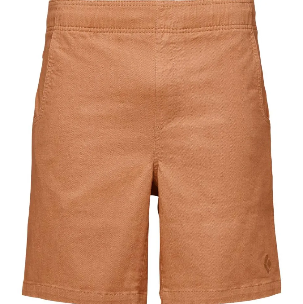 Pantaloncini da arrampicata Black Diamond Dirtbag Twill Moab Brown