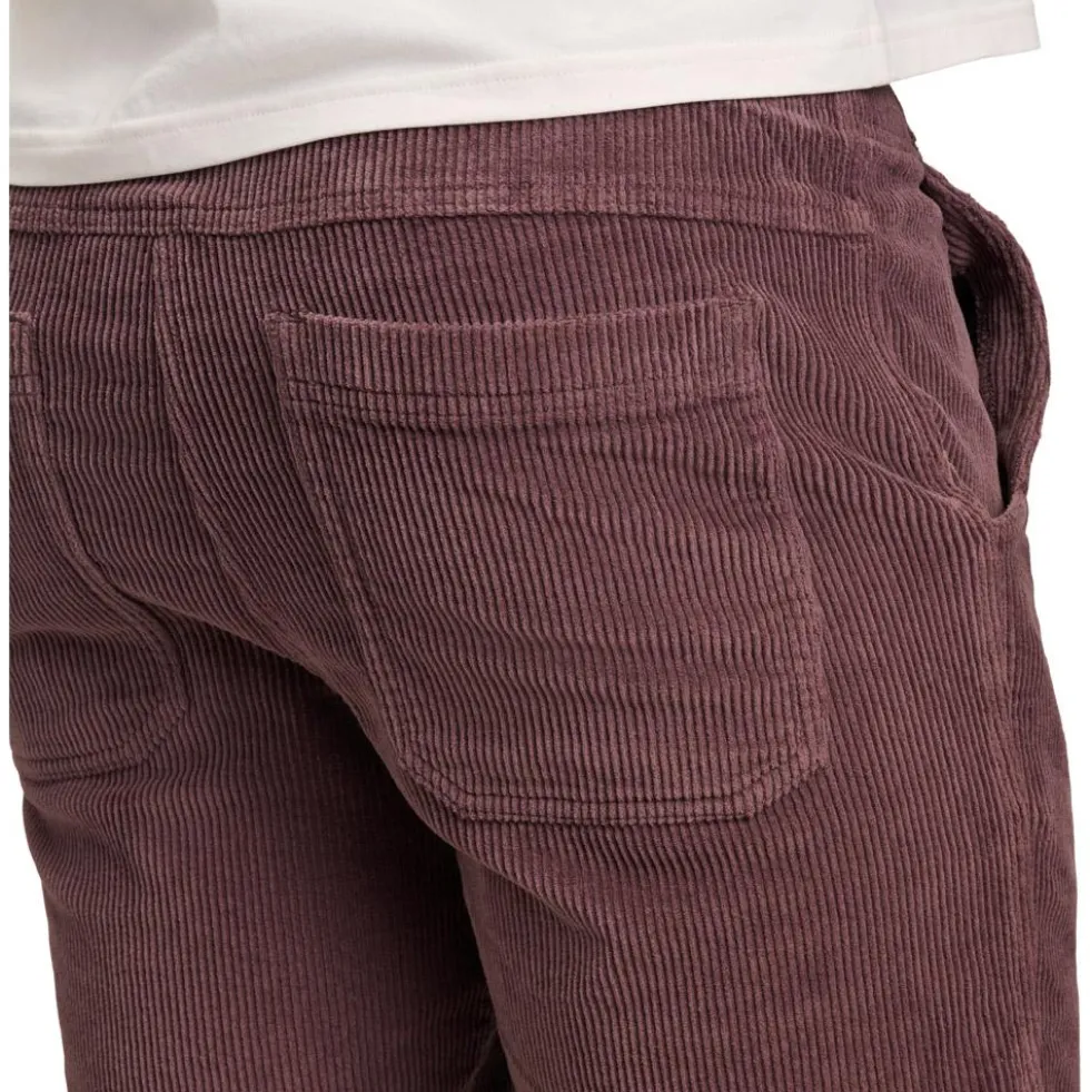 Pantaloncini da arrampicata Black Diamond M Dirtbag Corduroy Shorts Dark Mauve