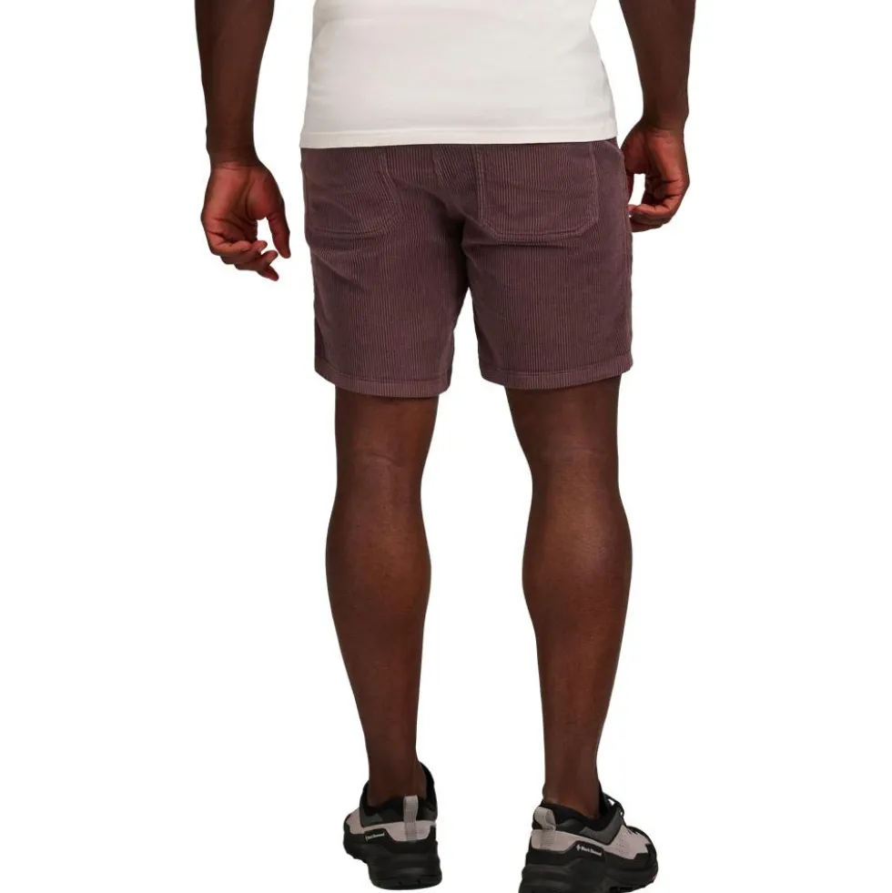 Pantaloncini da arrampicata Black Diamond M Dirtbag Corduroy Shorts Dark Mauve