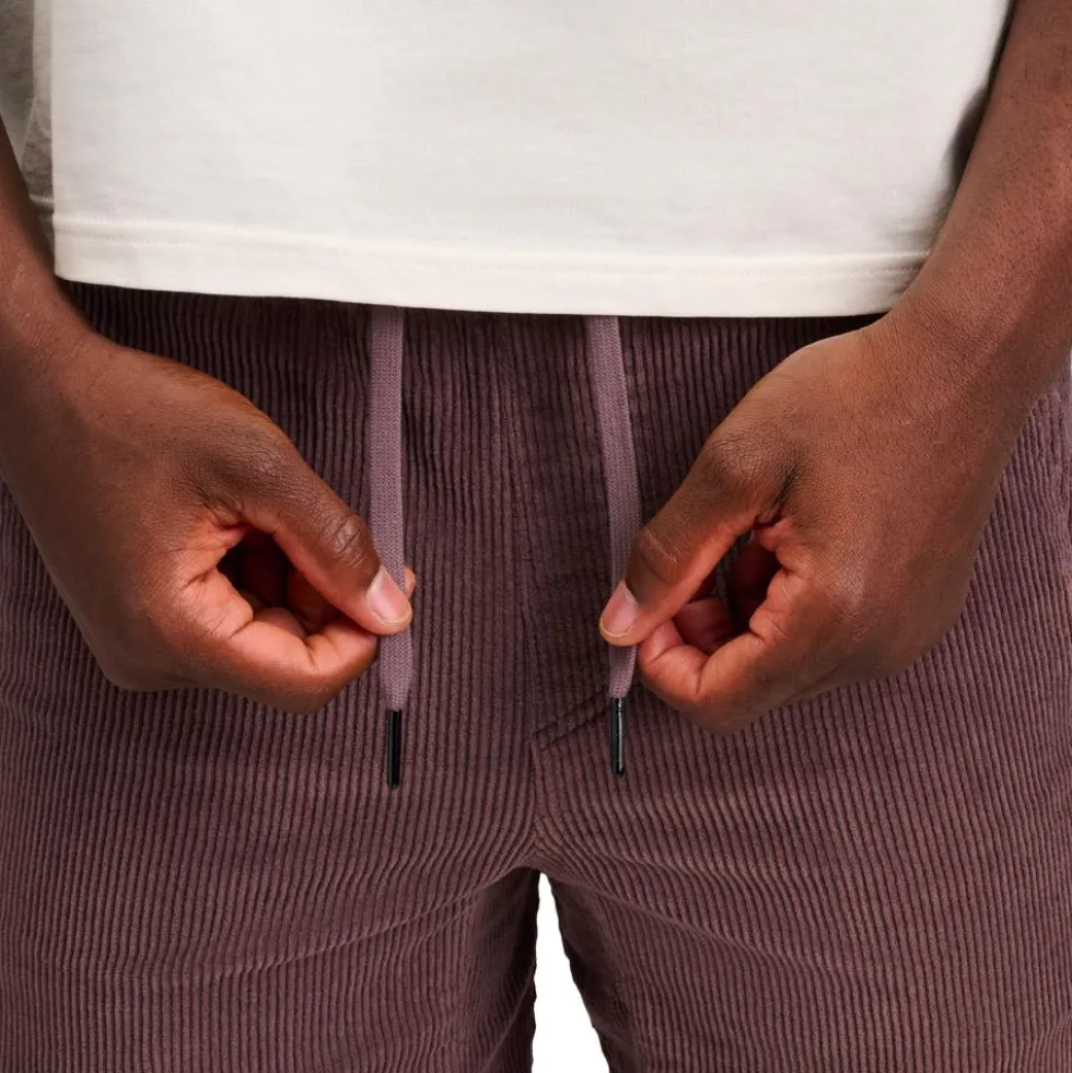 Pantaloncini da arrampicata Black Diamond M Dirtbag Corduroy Shorts Dark Mauve