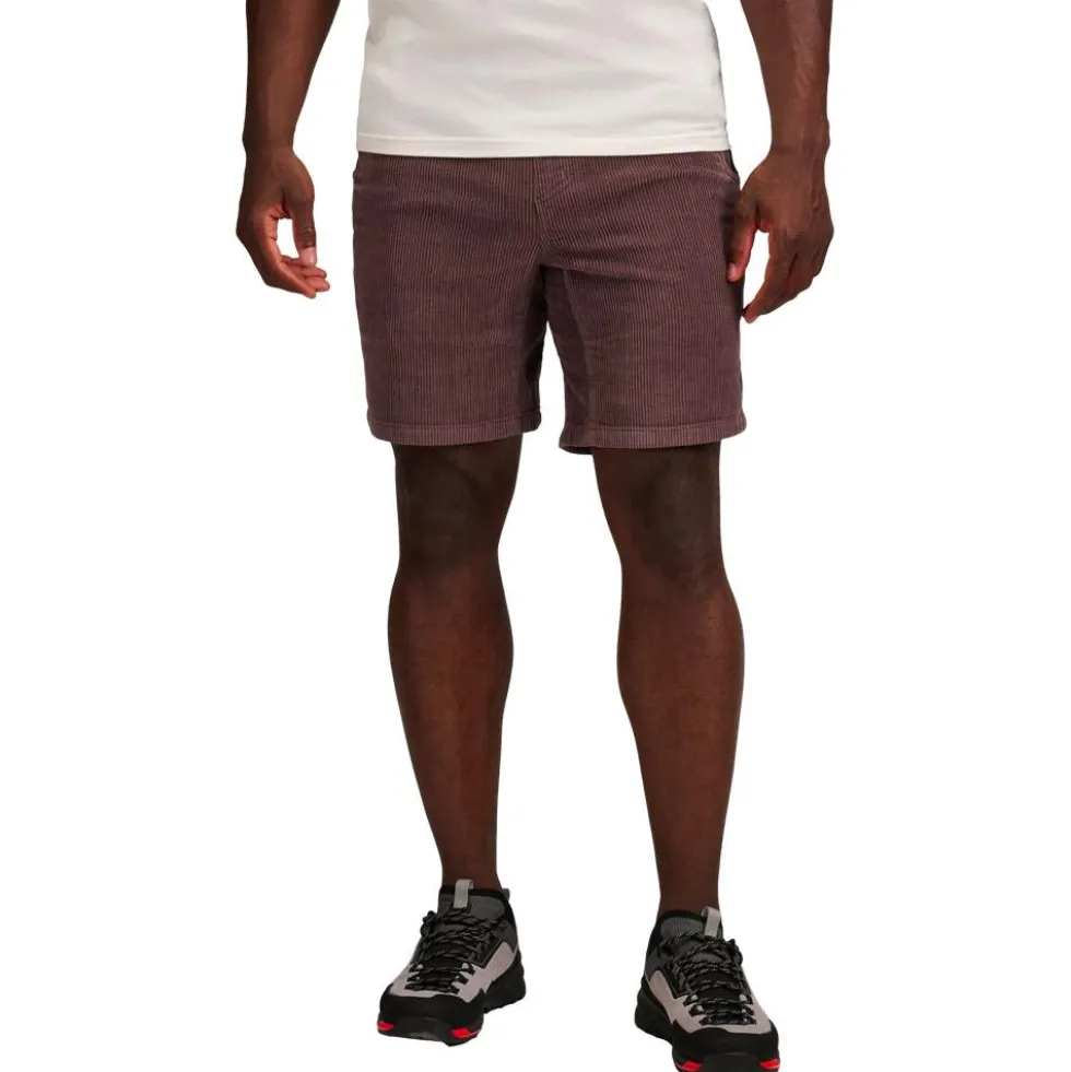 Pantaloncini da arrampicata Black Diamond M Dirtbag Corduroy Shorts Dark Mauve
