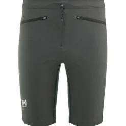 Pantaloncini da arrampicata Millet Fusion Xcs Short Dark Grey Black