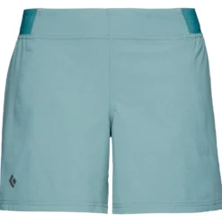 Pantaloncini da arrampicata Black Diamond W Sierra Shorts Storm Blue