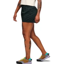 Pantaloncini da arrampicata Black Diamond W Notion Short Black