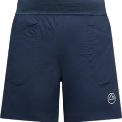 Pantaloncini da arrampicata La Sportiva Roots W Night Sky Chalk