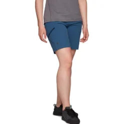 Pantaloncini da arrampicata Black Diamond W Valley Shorts Ink Blue