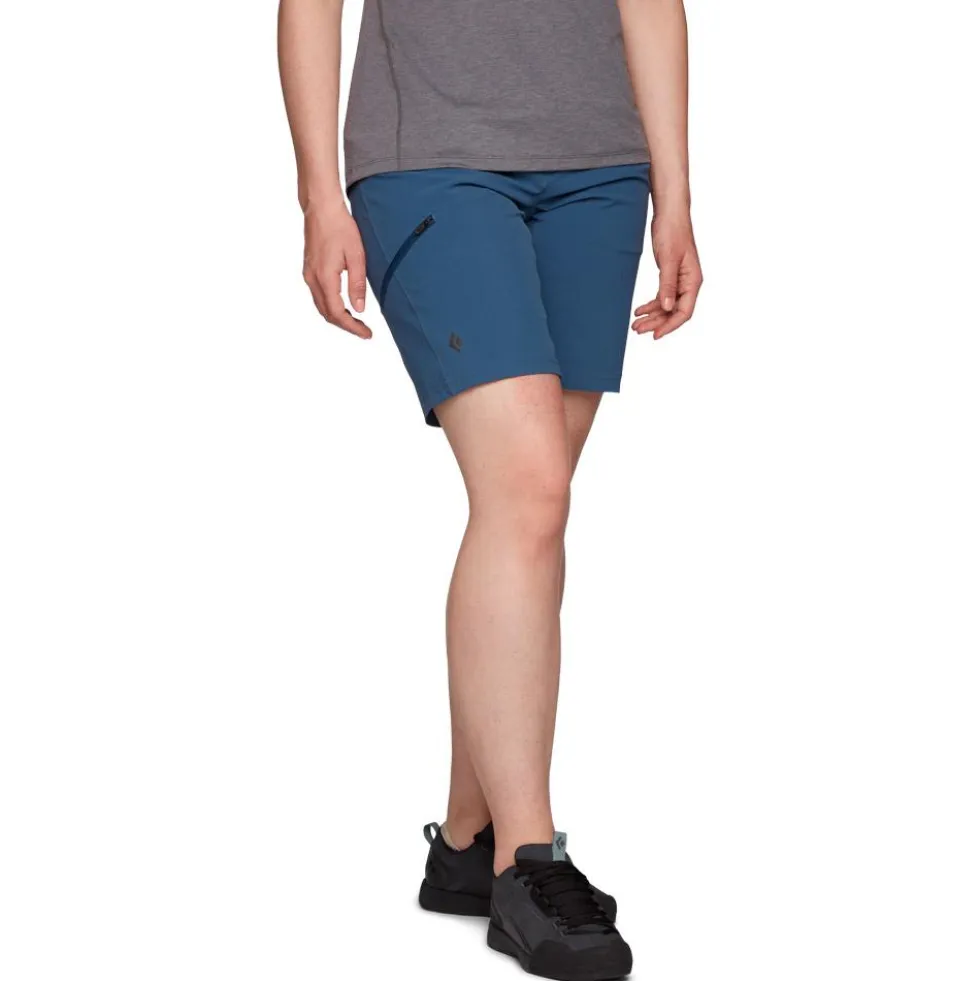 Pantaloncini da arrampicata Black Diamond W Valley Shorts Ink Blue
