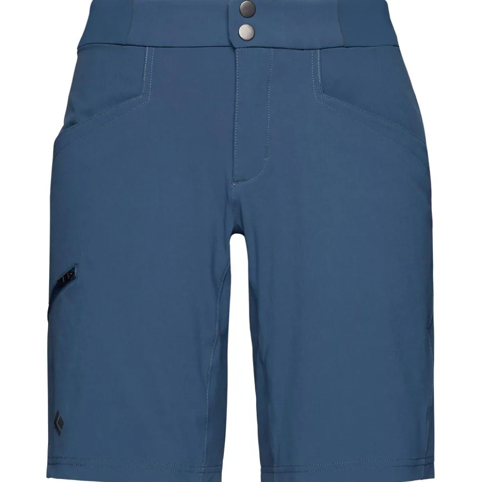 Pantaloncini da arrampicata Black Diamond W Valley Shorts Ink Blue