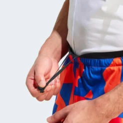 Pantaloncini da trail adidas Mt Light Short Aop Selubl Purrub Seimor Warc