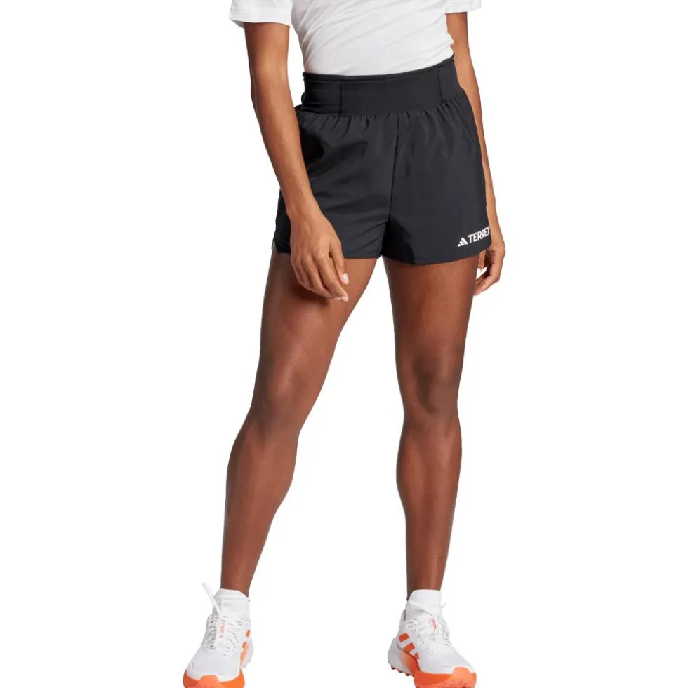 Pantaloncini da trail adidas Xperior Shorts Black