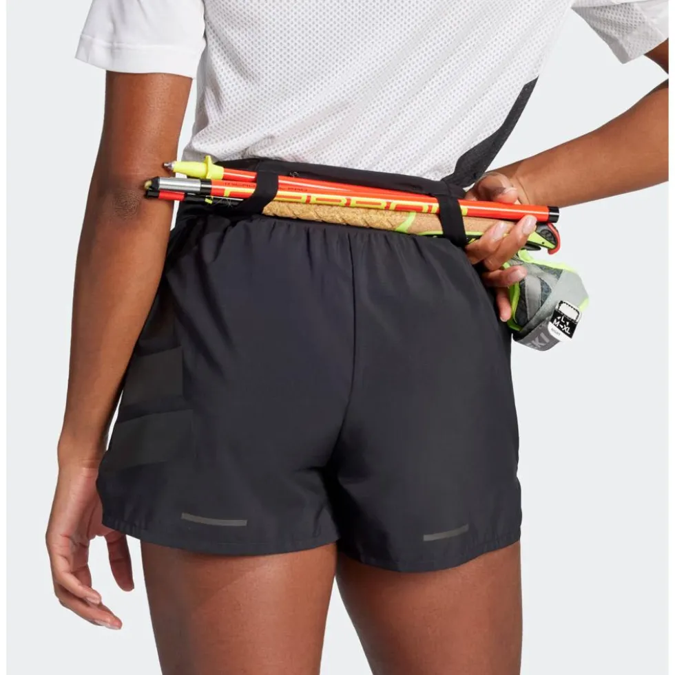 Pantaloncini da trail adidas Xperior Shorts Black