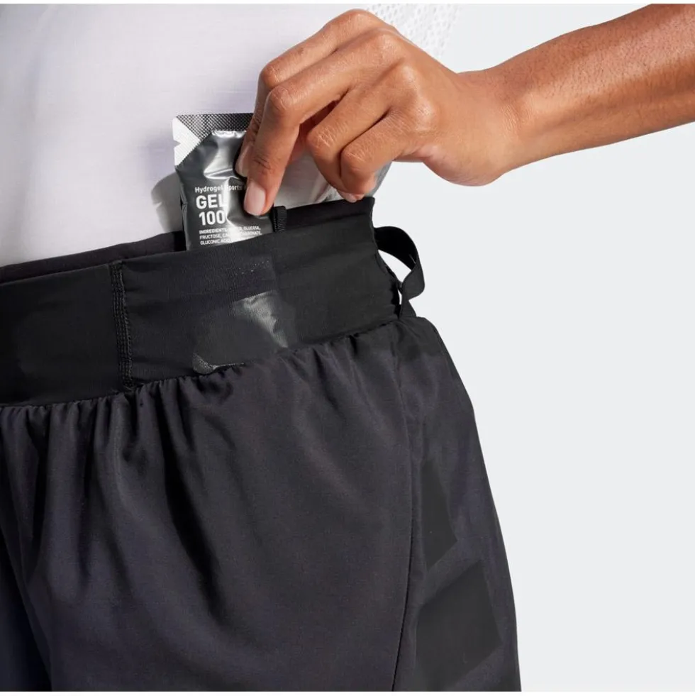 Pantaloncini da trail adidas Xperior Shorts Black