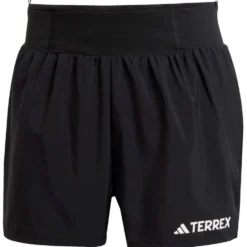 Pantaloncini da trail adidas Xperior Shorts Black